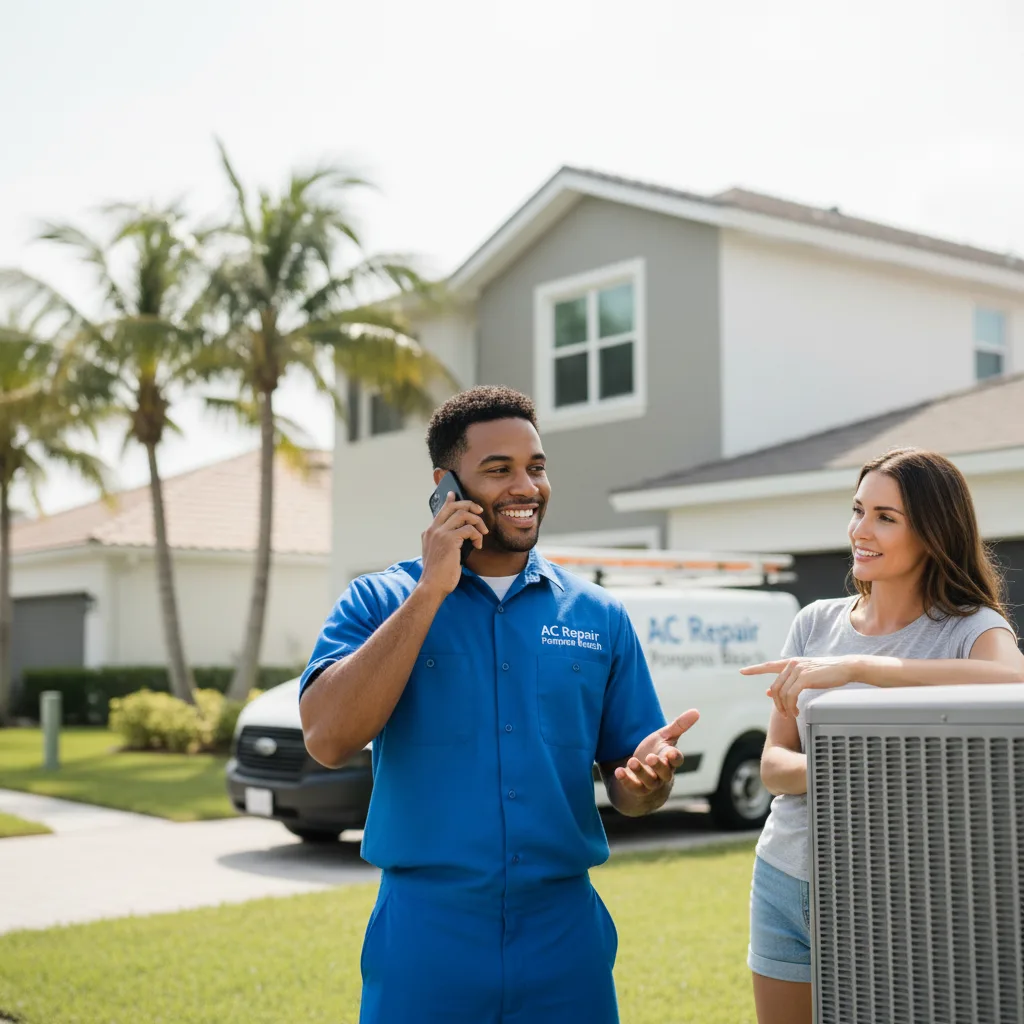 AC Repair Pompano Beach customer support in Pevely